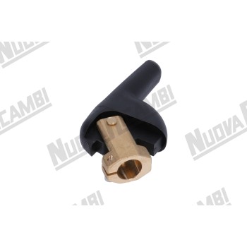 Ручка в сборе, левая, оригинальная, для кофемашины NUOVA SIMONELLI APPIA / AURELIA / PREMIER