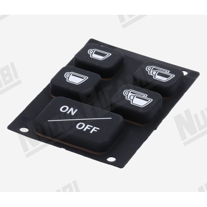 TOUCH PAD SILICON 5 BUTTONS FOR S3 TOUCH PAD SILICON 5 BUTTONS FOR S3