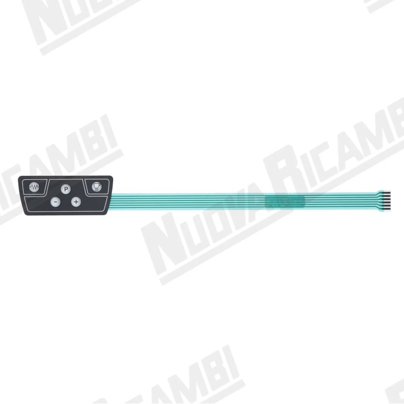 TOUCH PAD MEMBRANE 5 BUTTONS PROGRAM.S5 TOUCH PAD MEMBRANE 5 BUTTONS PROGRAM.S5