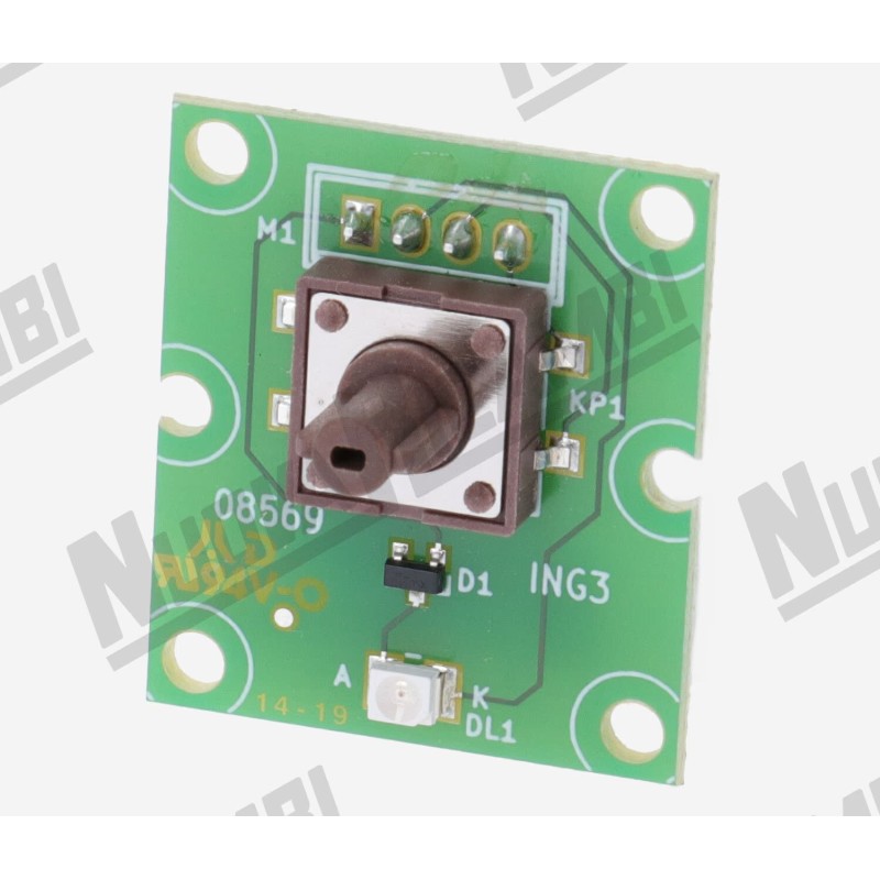 TOUCHPAD CIRCUIT 1 BUTTON S5