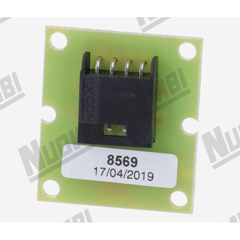 TOUCHPAD CIRCUIT 1 BUTTON S5