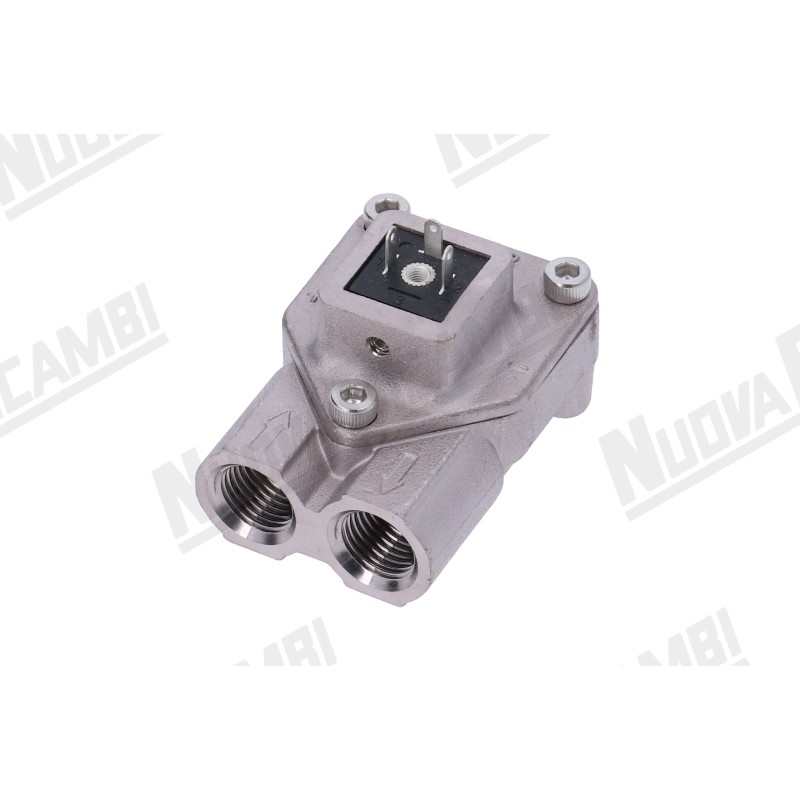 Лічильник води (флоуметр) "OT57 RUVECO/TEA" - G 1/4ВР - 1/4ВР - з LED - отвір Ø 1.15мм - "MOCA" - для LA SPAZIALE S1-S2-S3-S40-S5-S8 (GICAR 9.0.75.96G)