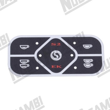 Мембрана сенсорної панелі 5 кнопок для SPAZIALE S2 EK