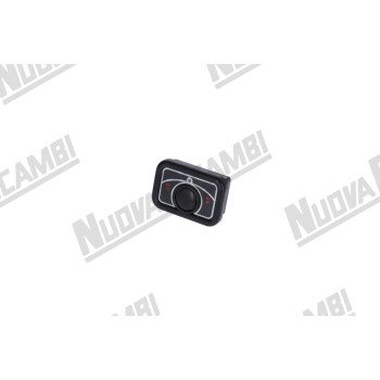 Сенсорна панель 1 кнопка - 1 LED - 4 контакти - для LA SPAZIALE S2 (10664)