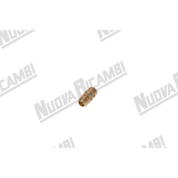 Фітинг жиклера G 1/8НР - 1/8НР - отвір Ø1,2мм - вис. 22мм - шестигранник 10 для CARIMALI Фітинг жиклера G 1/8НР - 1/8НР - отвір Ø1,2мм - вис. 22мм - шестигранник 10 для CARIMALI