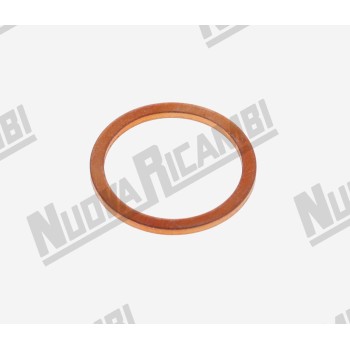 Мідна прокладка крана води/пари - Ø 25,8x21,2x1,5мм - для CARIMALI SYSTEMA/ ECO/ UNO Мідна прокладка крана води/пари - Ø 25,8x21,2x1,5мм - для CARIMALI SYSTEMA/ ECO/ UNO