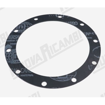 Прокладка бойлера "EN" - 10 отворів - Ø 230x175x3мм - для CARIMALI SYSTEMA/ ECO/ UNO