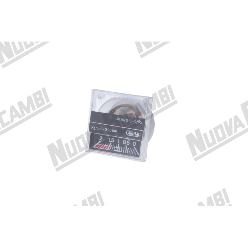 MANOMETER LINEAR 1 SCALE MANOMETER LINEAR 1 SCALE