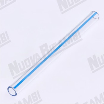 Шовкотрафаретне оглядове скло рівня Ø 11x140мм для CARIMALI