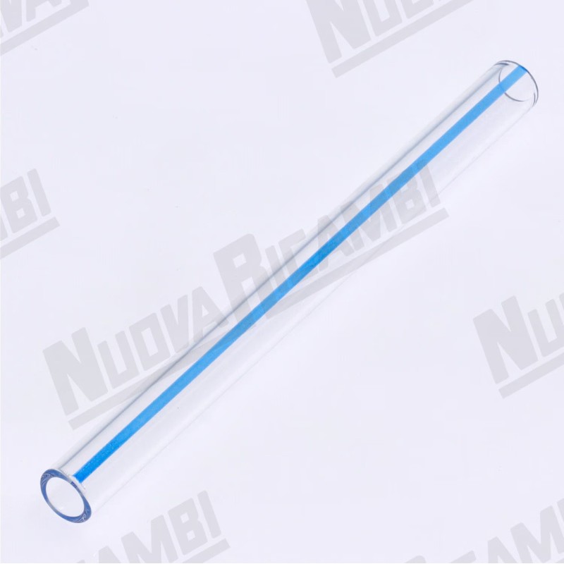 SIGHT GLASS ? 11X140 MM WITH BLUE LINE SIGHT GLASS ? 11X140 MM WITH BLUE LINE