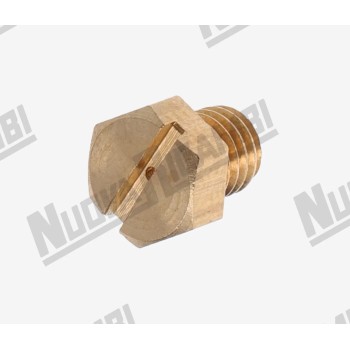 Жиклер головки группы - M5x1мм - отверстие Ø 0,9мм - для ELEKTRA BELLE EPOQUE-CLASSIC BARLUME-KAPPA-MODERN-SIXSTIES