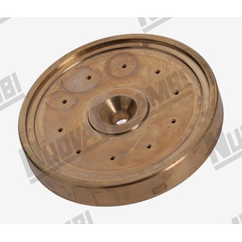 Латунный рассеиватель душа - внешн. Ø 57мм - выс. 8,5мм - отверстие Ø 5мм - для ELEKTRA CLASSIC-KAPPA-MICROCASA-MODERN-SIXTIES