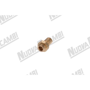 Задний фитинг крана воды/пара G 3/8 - шестигранник 24мм для ELEKTRA