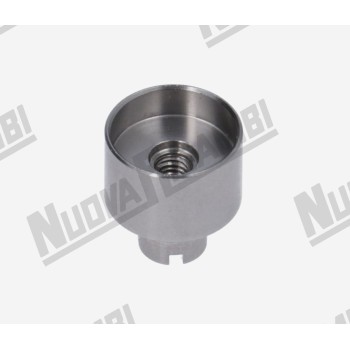 Держатель прокладки клапана крана воды/пара из нержавеющей стали - Ø 14,7x13,2x16,5мм - для ELEKTRA BELLE EPOQUE/ CLASSIC/ KAPPA/ MODERN/ SIXTIES