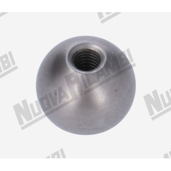 Кулька корпусу водяного/парового клапана з нержавіючої сталі - M5 - Ø 16мм - для ELEKTRA MODERN/ SIXTIES/ KAPPA