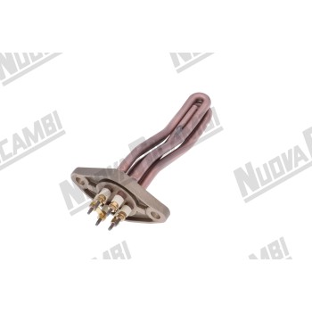 Нагрівальний елемент (тен) 1 група - V230/400 - 2500Вт - 6 полюсів - довж. 155мм - з тримачем датчика для ELEKTRA