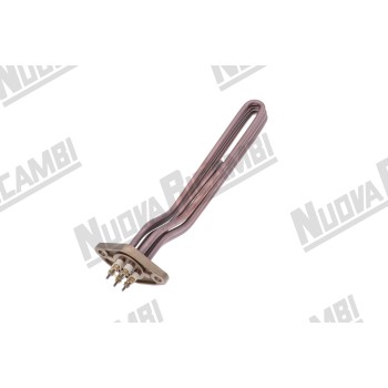 Нагрівальний елемент (тен) 2 групи - V230/400 - 3500Вт - 6 полюсів - довж. 315мм - з тримачем датчика для ELEKTRA