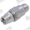 невозвратный клапан 1/4M-1/4M невозвратный клапан 1/4M-1/4M