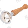 Портафільтр на 1 шлях з оригінальною дерев'яною ручкою, носик 3/8, з пружиною фіксації фільтра для ELEKTRA