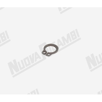 Стопорне кільце SEEGER Ø 6 з нержавіючої сталі Стопорне кільце SEEGER Ø 6 з нержавіючої сталі