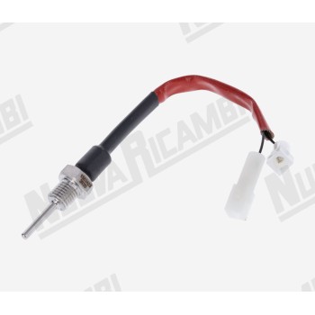 Датчик температури з нержавіючої сталі - M10 - колба Ø 3,3x20мм - дріт довж. 130мм - оригінал ELEKTRA (03179059)