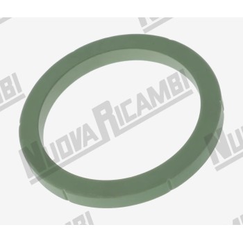 Оригінальна прокладка портафільтра "HNBR 70 SH" із зовнішніми вирізами 68x53,5x7мм - для DALLA CORTE