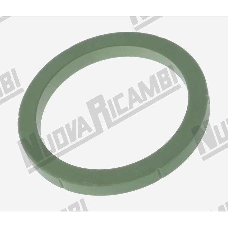 Оригінальна прокладка портафільтра "HNBR 70 SH" із зовнішніми вирізами 68x53,5x7мм - для DALLA CORTE