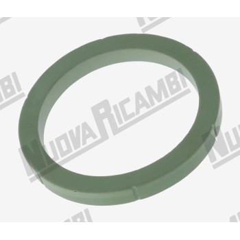 Оригінальна прокладка портафільтра "HNBR 70 SH" із зовнішніми вирізами 68x53,5x7,7мм - для DALLA CORTE