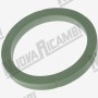 Оригінальна прокладка портафільтра "HNBR 70 SH" із зовнішніми вирізами 68x53,5x7,7мм - для DALLA CORTE