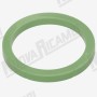 Зелена прокладка портафільтра із зовнішніми вирізами 68x53,5x7мм HNBR 70 SH