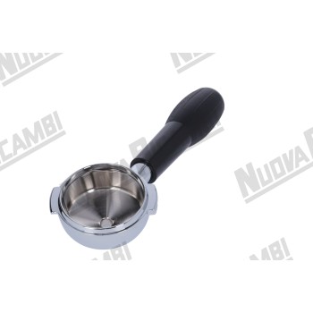 Портафільтр "NR" з ручкою "GRIP" M10 - з'єднання носика 3/8 - пружина фіксації фільтра - для NUOVA SIMONELLI/ VICTORIA ARDUINO