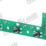 Сервісна плата сенсорної панелі 3 кнопки - 3 LED - 14 контактів - для NUOVA SIMONELLI APPIA 2/3 групи (04900737)