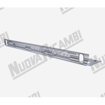 Сенсорна панель 3 групи з опорою в зборі - для NUOVA SIMONELLI APPIA II