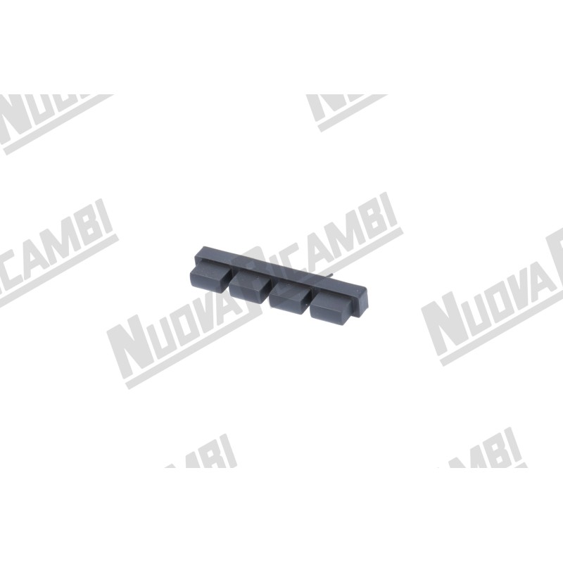 Силіконова мембрана сенсорної панелі 4 кнопки для NUOVA SIMONELLI