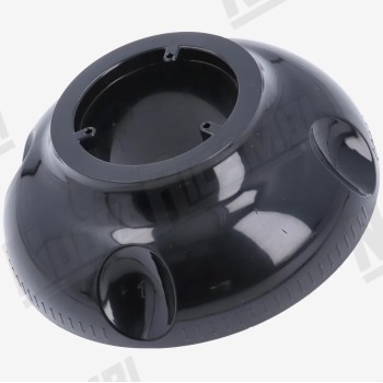 Чорне кільце регулювання помелу з ABS - для NUOVA SIMONELLI GRINTA