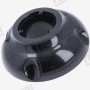 Черное кольцо регулировки помола из ABS - для NUOVA SIMONELLI GRINTA