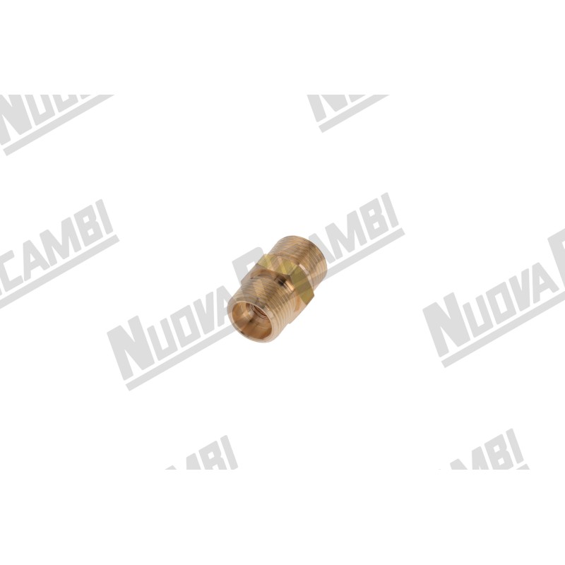 FITTING 3/8M-3/8M INT. M8