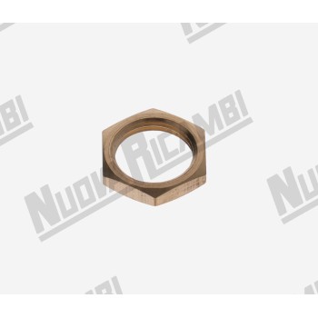 Латунное кольцо G 3/8ВР - шестигранник 20мм - выс. 4мм - для PROMAC/ VICTORIA ARDUINO