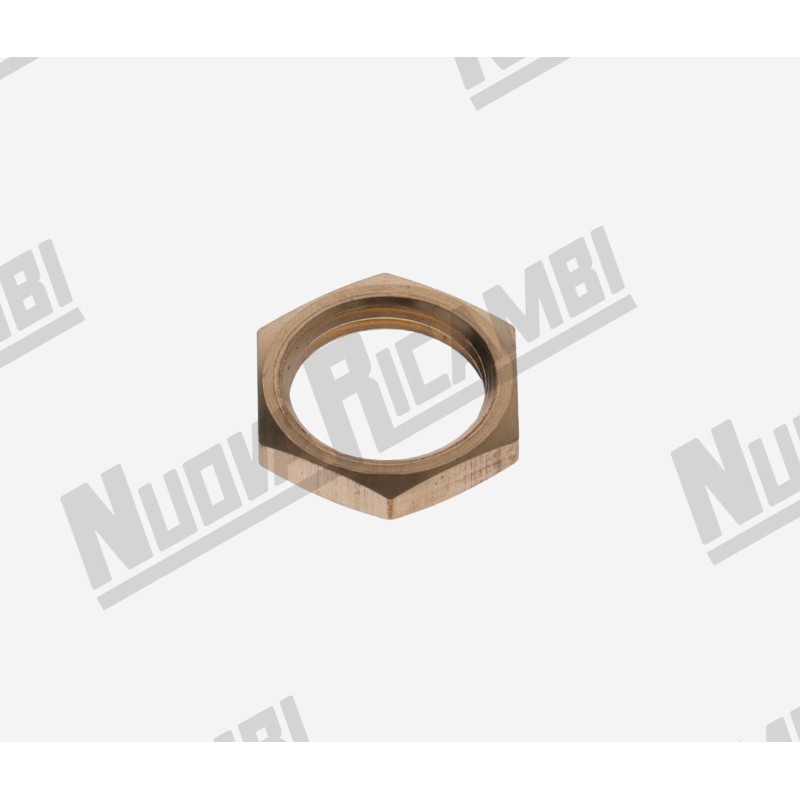 NUT BRASS 3/8 GAS SP.4 NUT BRASS 3/8 GAS SP.4