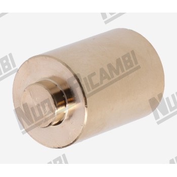 Латунна вставка для камери попередньої інфузії подачі групи - Ø 21x10x28/35мм - для NUOVA SIMONELLI AURELIA II/ VICTORIA ARDUINO BLACK EAGLE