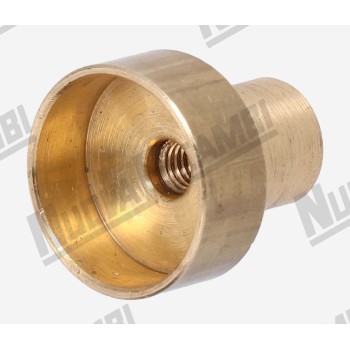 Латунный держатель прокладки клапана рычажной группы/водяного/парового клапана - Ø 17/9,5x15,1x18мм - для SAECO/ GAGGIA/ LA PAVONI BAR L.