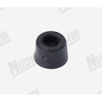 Гумова ніжка Ø 18,5x16,5мм - отвір під гвинт Ø 3,8мм - для FIORENZATO M.C. F5/ F6/ F64E/ F64EVO/ F83E