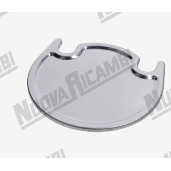 Піддон для кави з нержавіючої сталі 220x200мм - для FIORENZATO M.C. F5/ F6/ F64E/ F64EVO/ F83E/ F63/ F71