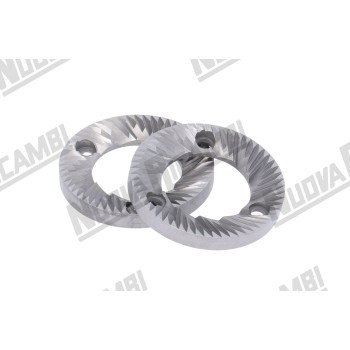 Комплект жорен FIORENZATO F64E праві, Ø шестигранник 64 - Ø внутр. 37 - вис. 8,5мм - 3 отвори