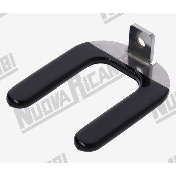 Вилка для портафільтра з нержавіючої сталі - довж. 80мм - для FIORENZATO M.C. F64E/ F64EVO Вилка для портафільтра з нержавіючої сталі - довж. 80мм - для FIORENZATO M.C. F64E/ F64EVO