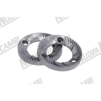 Комплект жорен FIORENZATO F64EVO праві, Ø шестигранник 64 - Ø внутр. 37 - вис. 8,5мм - 3 отвори