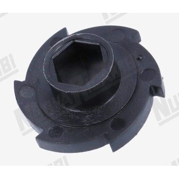 Шестерня важеля дозатора меленої кави - Ø 18мм - шестигранний отвір - для COMPAK/ WEGA