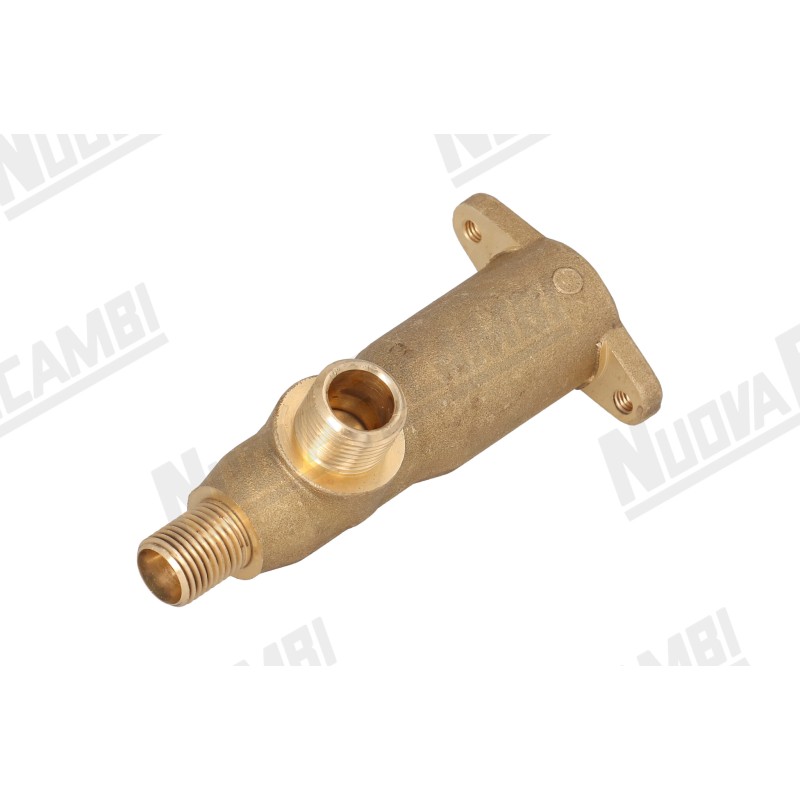 VALVE BODY 90°1/4 FLAT