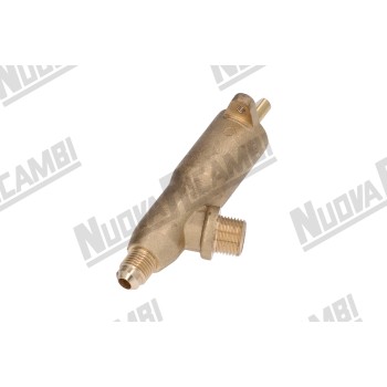 Конический водяной/паровой клапан 1/4 - фитинг трубки 3/8м 120° для CASADIO/CIMBALI/FAEMA