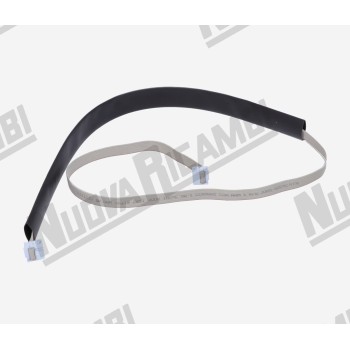 Обшитый провод дисплея с кнопками - 10 контактов - дл. 1 м - для EUREKA MYTHOS - NUOVA SIMONELLI MYTHOS ONE